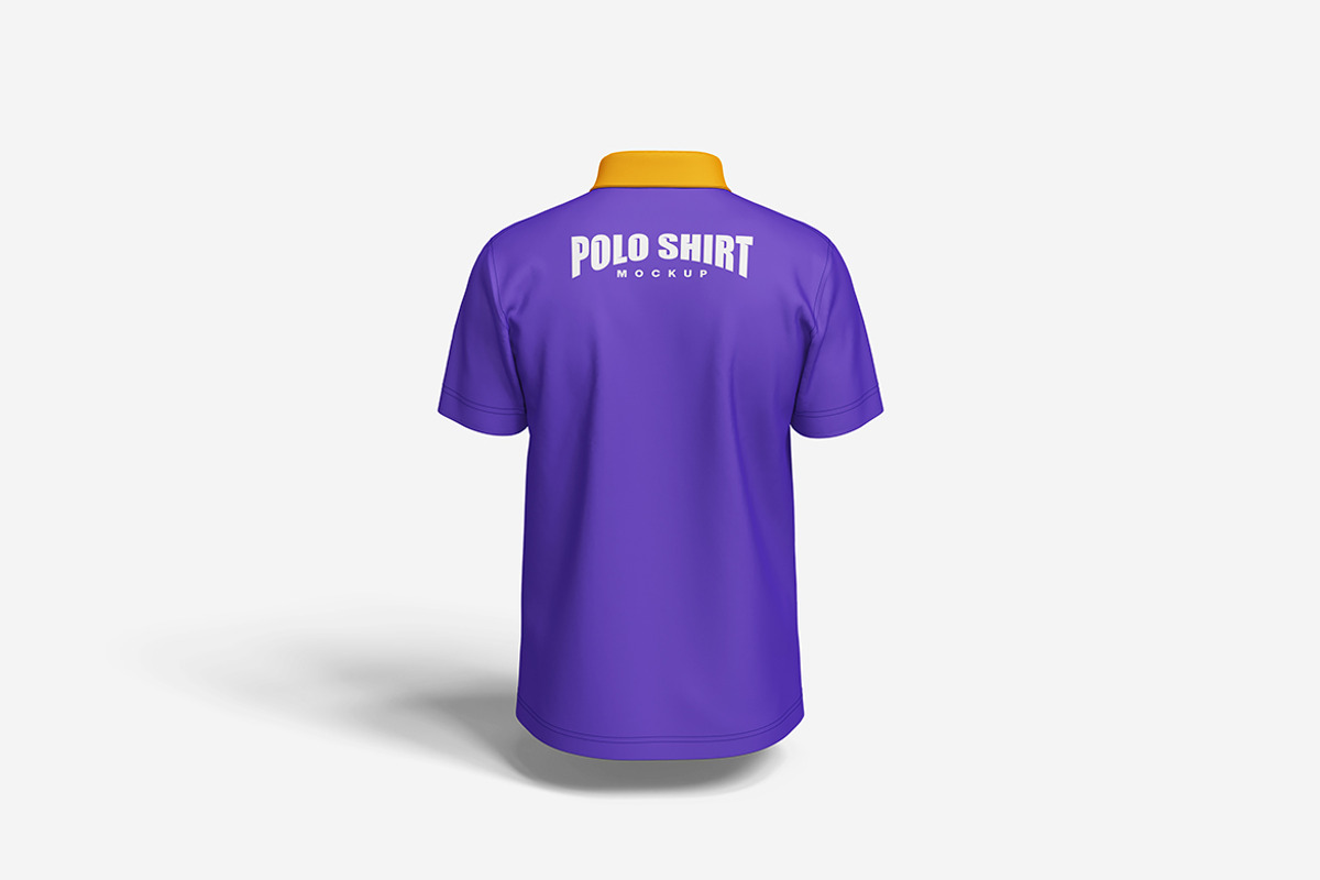 Polo Shirt Mockup, a Product Mockup by MrLetters (Photo 3 of 5)