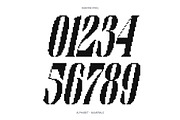 Darvine Pixel, a Serif Font by Craft Supply Co. (Thumbnail 6 of 8)