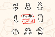 72 Doodle Elements Pack, an Icon by Trapezoid (Thumbnail 3 of 12)