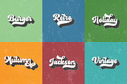 Bold Script Font, a Script Font by Flat Icons (Thumbnail 9 of 12)