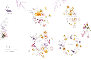 1K+ Belle Watercolor Floral Bundle, an Illustration by Karma (Thumbnail 21 of 54)