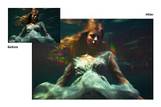 Lens Flare Photo Effect Template, a Brushes & More by DesignerCandies (Thumbnail 4 of 7)