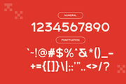 Soreva - Modern Sans Serif Typeface, a Sans Serif Font by MaikoHatta (Thumbnail 4 of 8)