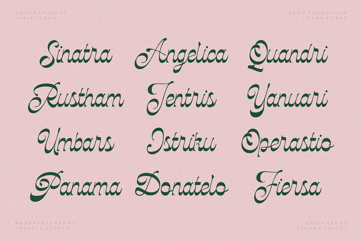 NCL Kisgade — Luxury Font, a Script Font by Enxyclo Studio (Photo 13 of 20)