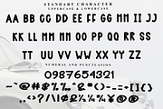 Coffee Time, a Script Font by FreshTypeINK (Thumbnail 5 of 7)