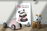 From Christmas to Easter Set, an Animal Illustration by Eva Katerina (Thumbnail 14 of 24)