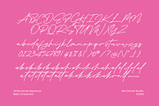 White Series, a Serif Font by Abo Daniel Studio (Thumbnail 14 of 14)