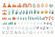 Cute Dino. Abstract Kids Set, an Object Graphic by MaNechaeva (Thumbnail 5 of 12)