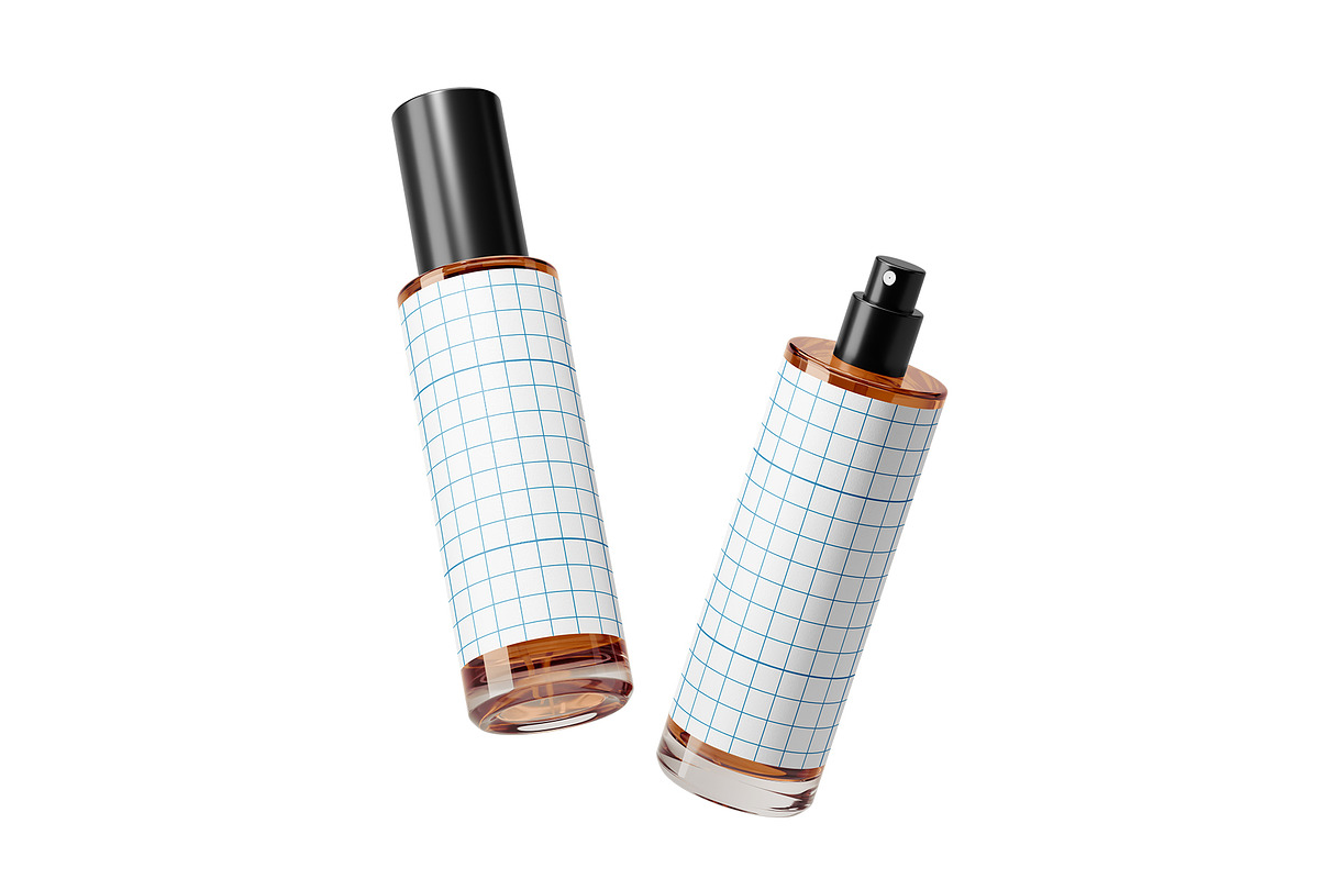 Cosmetic Spray Bottle Mockup, a Packaging Mockup by Akebareee (Photo 3 of 3)