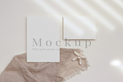 Cards Mockup 5x7 & 5x3.5, a Product Mockup by PawMockups (Thumbnail 1 of 8)