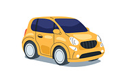Auto vehicles, passenger cars set, a Transportation Illustration by Good Studio (Thumbnail 9 of 11)