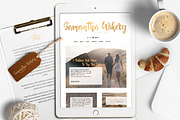 Senorita Cyrillic Textured Font, a Script Font by IraDvilyuk (Thumbnail 2 of 10)