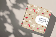 Coffee Corner watercolor, a Food Illustration by Volha Studio (Thumbnail 9 of 11)