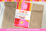 Thank You Box Label Stickers, a Stationery Template by SunshineStudioBoutique (Thumbnail 5 of 8)