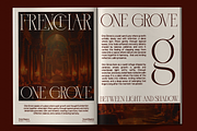 GC Trench Vogue - Chic Elegant Serif, a Serif Font by Glyphonic (Thumbnail 15 of 15)