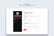 Capeto UI Web Kit, an UI Kit Template by CreativesCastle (Thumbnail 5 of 12)