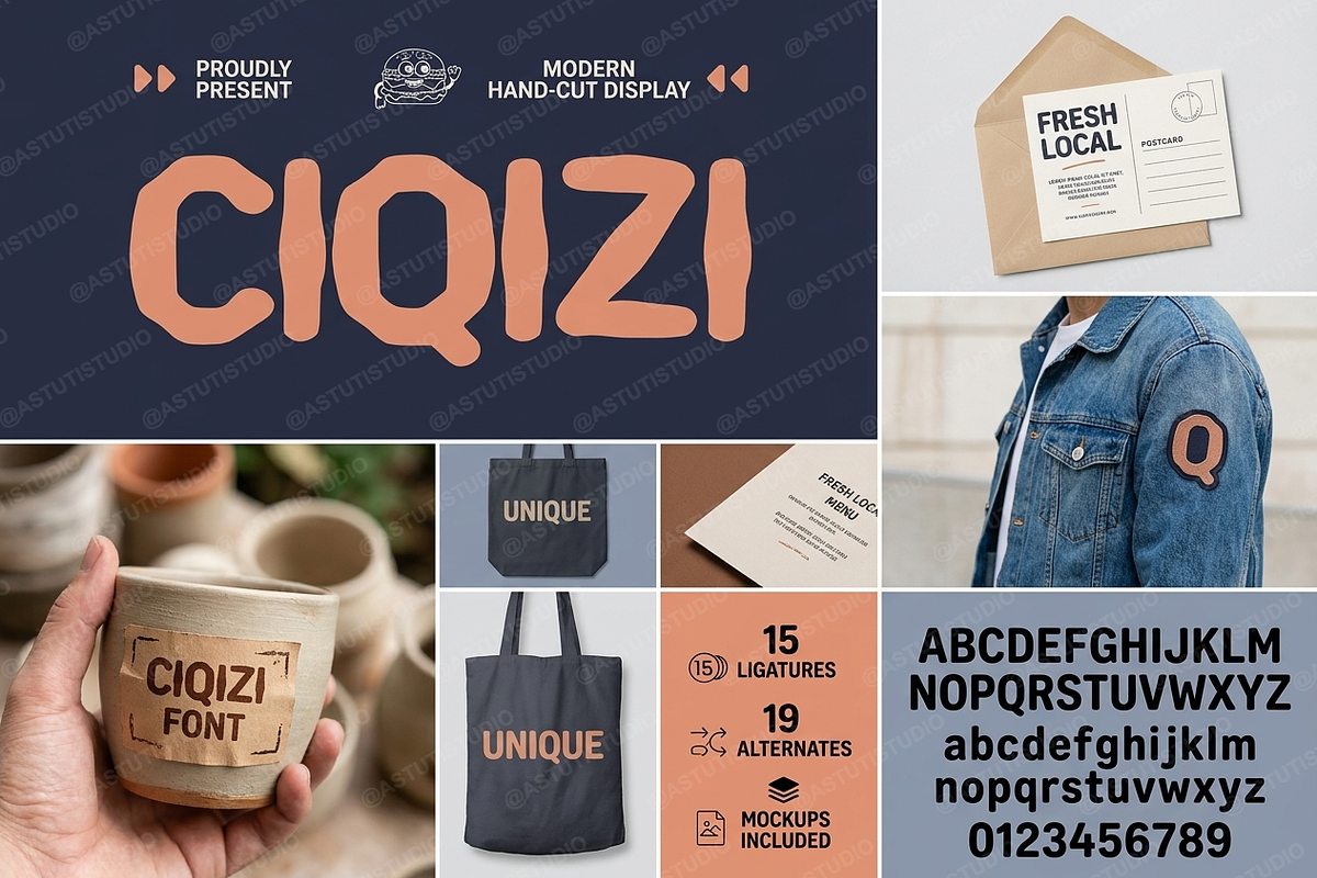 Ciqizi | Elegant Modern Serif, a Serif Font by Astuti Studio (Photo 18 of 25)