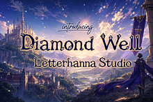 Diamond Well Hand-Drawn Fantasy Font