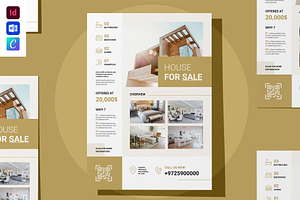 Real Estate Flyer, a Flyer Template by WOWPro