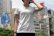 T-shirt Mockups Urban Edition, a Shirt Mockup by Fields (Thumbnail 10 of 25)