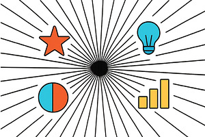Vector illustration showcasing, a Technology Illustration by ZinetroN