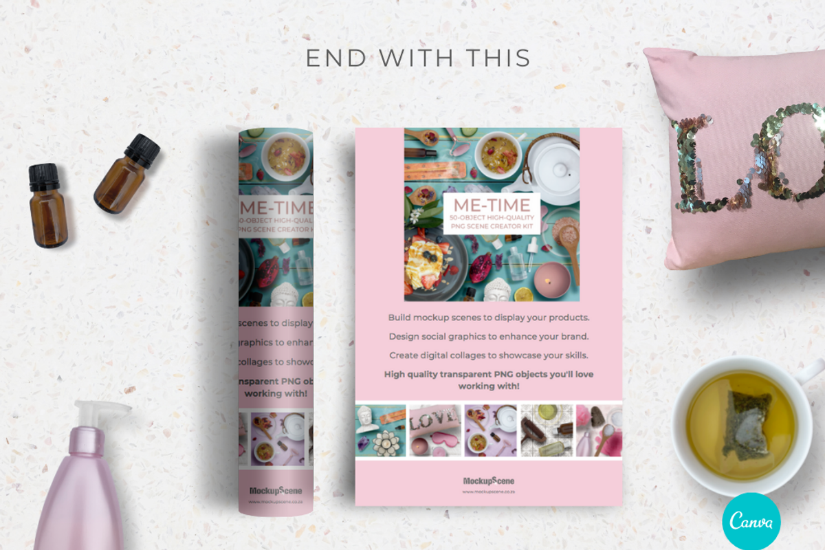 A5 Flyer Mockup for Canva, an Advertising Mockup by Mockup Scene (Photo 13 of 25)