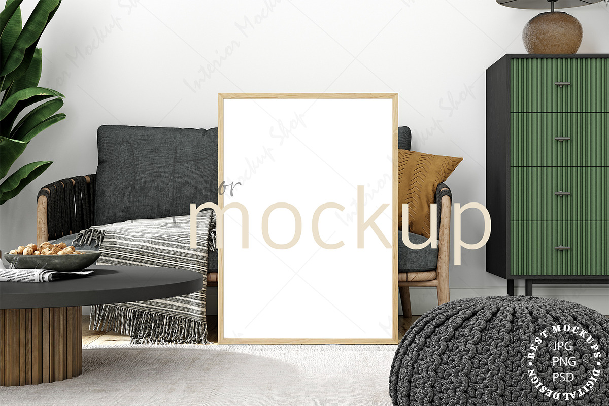 Frame Mockup Minimalist - 399, a Mockup by Mockup Shop (Photo 1 of 2)