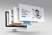 Graphio - Portfolio Landing Page, a Landing Page Template by Pixy Digital Canvas (Thumbnail 5 of 9)