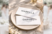 Botanical Place Card Canva bd011, a Card Template by TyphoonStudio (Thumbnail 2 of 10)