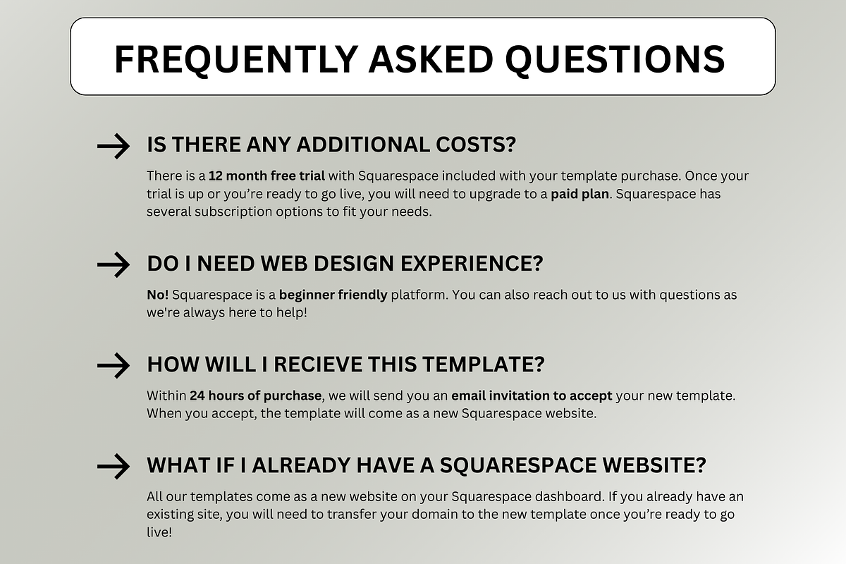 Squarespace Template: Clementine, a Squarespace Template by Breah Designs (Photo 8 of 10)