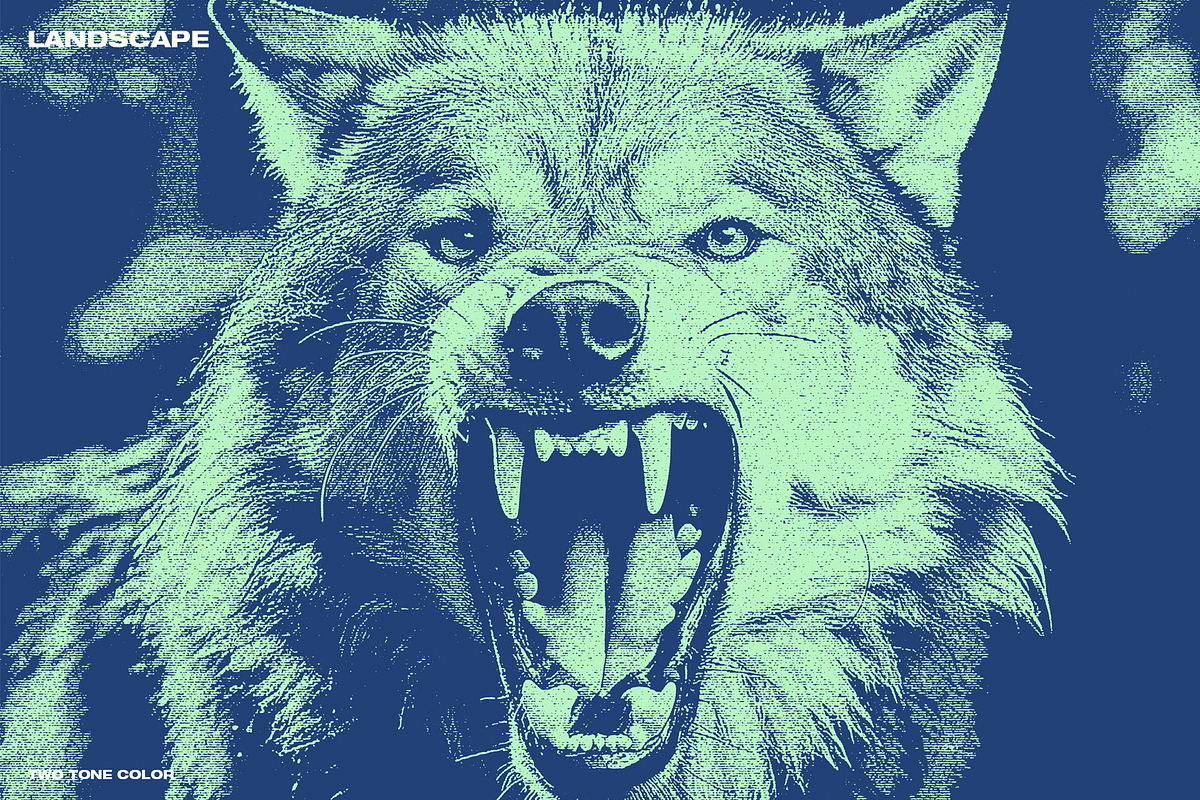 Grunge Line Photocopy Effect, an Action Add-On by DaldSgh (Photo 7 of 16)