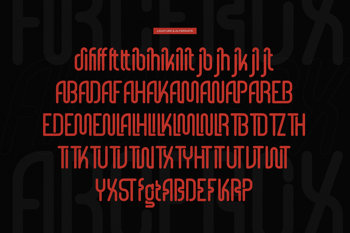 Arcerox | Display Geometric Sans, a Sans Serif Font by gracetype_studio (Photo 11 of 12)