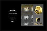 RM Silver & Gold (PS styles), a Layer Style Add-On by R M (Thumbnail 3 of 4)
