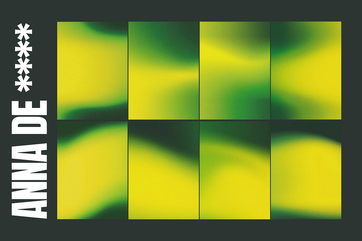 Vivid Grainy Gradient Textures, a Texture Graphic by Ann Creative (Photo 2 of 9)