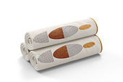 Towel Mockup, a Product Mockup by Mockupfit (Thumbnail 3 of 19)