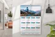 2026 One Page Calendar Design, a Stationery Template by Sofir Nayeem (Thumbnail 2 of 2)