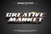 Snap editable text effect template, a Layer Style Add-On by nicemorning (Thumbnail 3 of 3)