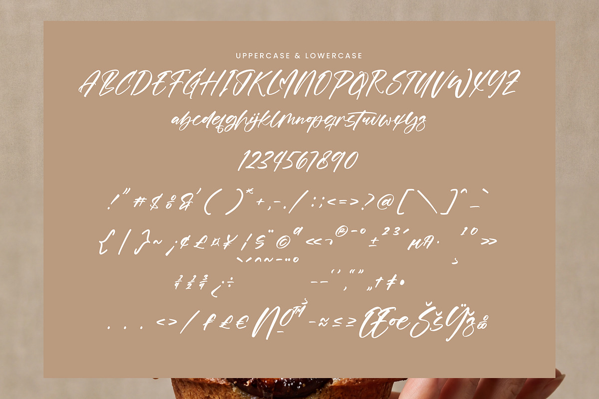 Handmade Blissugar, a Handwritten Font by operatype.co (Photo 13 of 15)