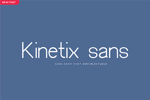 Kinetix Sans