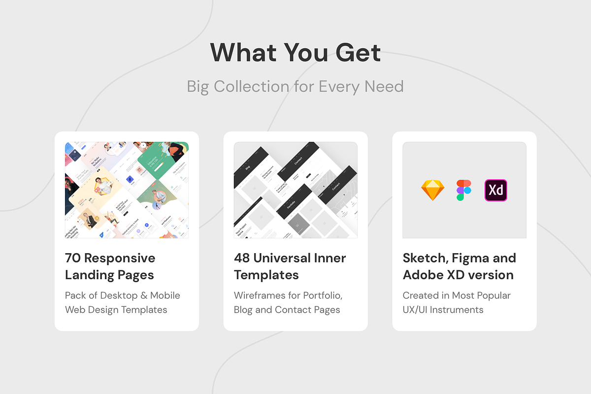 AProject | Responsive Landing Pages, a Landing Page Template by laaqiq (Photo 2 of 5)