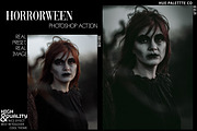 10 Bloody Halloween Photoshop Action, an Action Add-On by Hue Palettte Studio (Thumbnail 8 of 10)