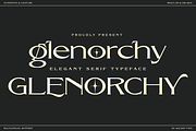 Glenorchy, a Serif Font by Wildan Type (Thumbnail 1 of 8)