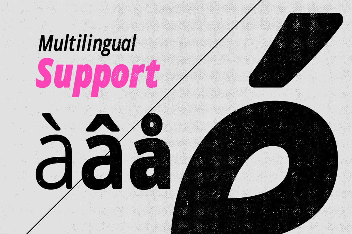 Novus Sans Typeface Family preview 4
