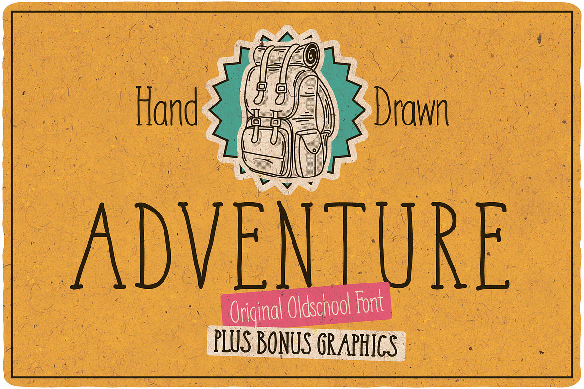 Adventure Typeface