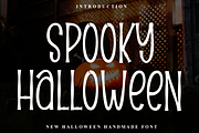 Spooky Halloween, a Sans Serif Font by InermediaSTUDIO (Thumbnail 1 of 7)