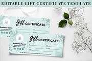 Gift Certificate Template, a Templates & Theme by Snapybiz (Thumbnail 3 of 8)