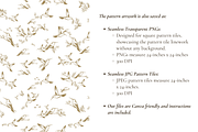 Hummingbird Illustrated Toile Print, a Pattern Graphic by Hughes Studio (Thumbnail 6 of 8)