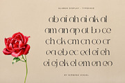 Glamuk Display - Modern Serif, a Serif Font by Nirmana Visual (Thumbnail 11 of 16)