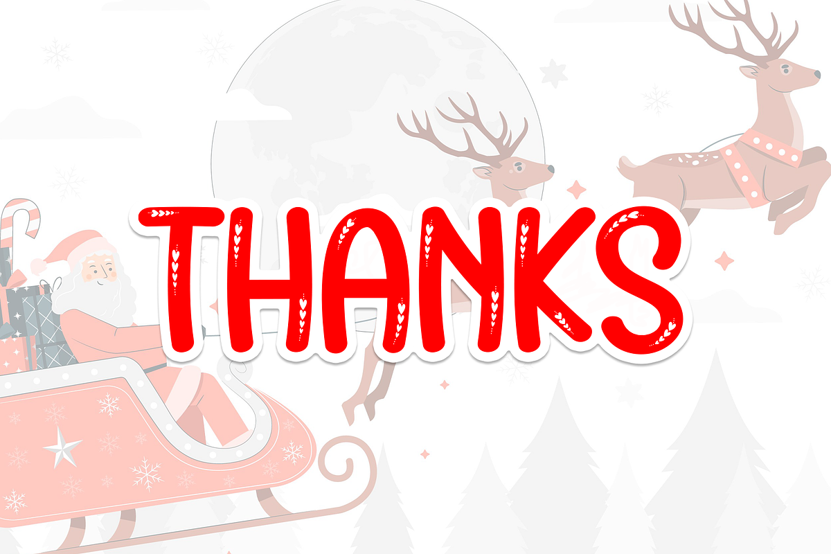 Santa Dream | Script Font, a Script Font by Scratchones (Photo 8 of 8)