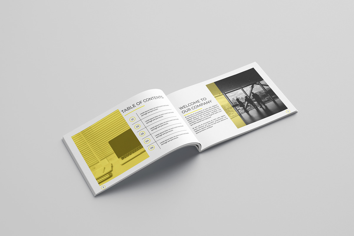 Business Brochure Template, a Brochure Template by retrographix (Photo 2 of 10)